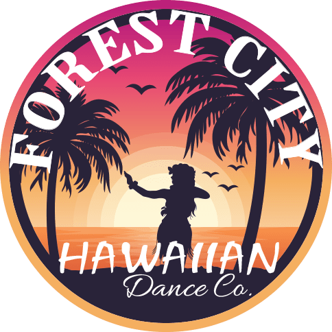 Forest City Hawaiian Dance Co. logo