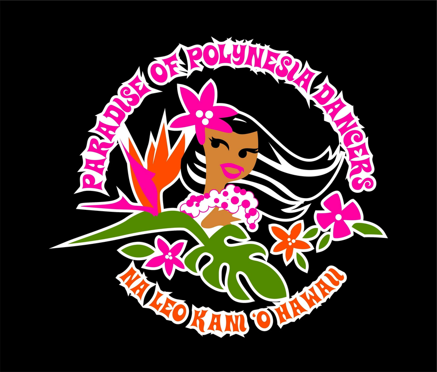Paradise of Polynesia Dance School logo