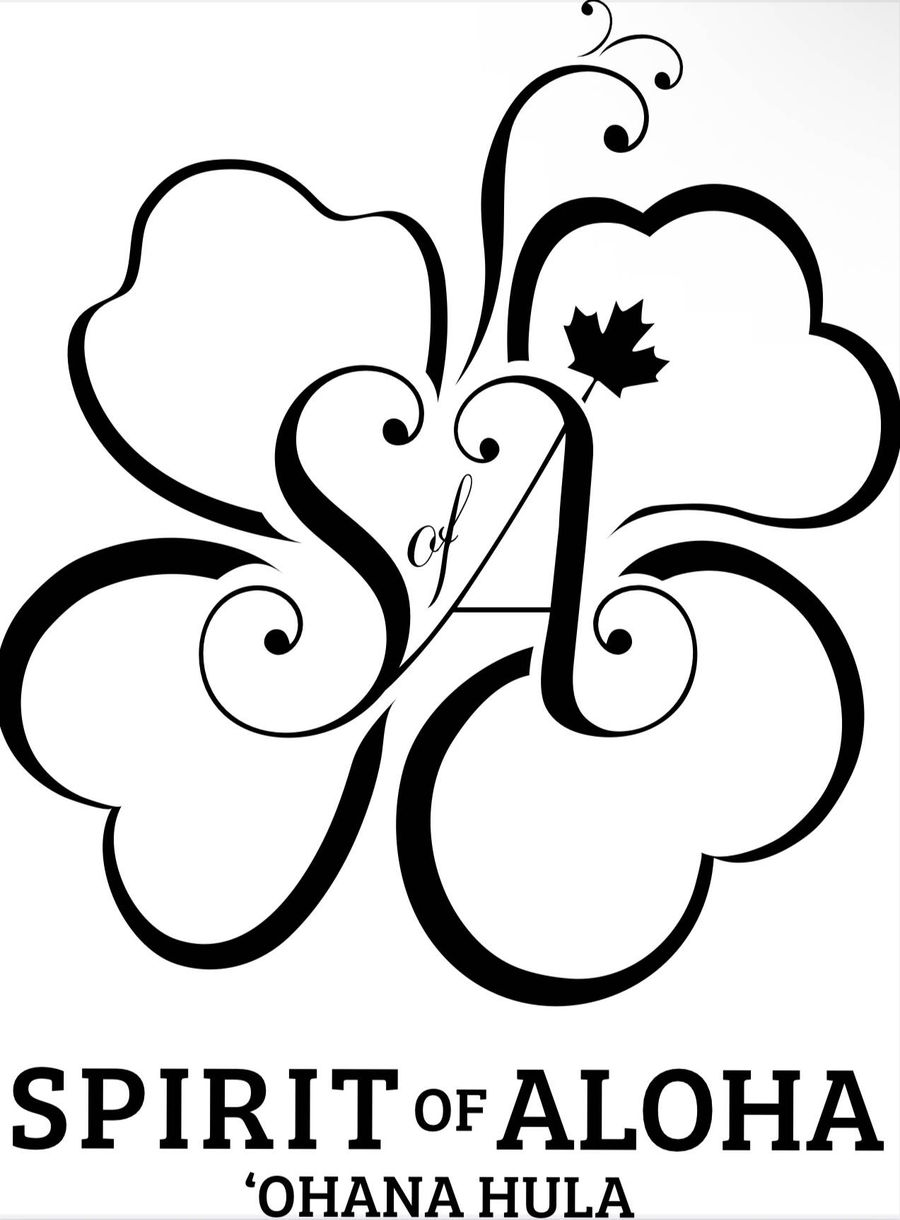 Spirit of Aloha ʻOhana Hula logo
