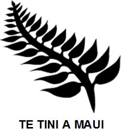 Te Tini a Māui Kapa Haka logo