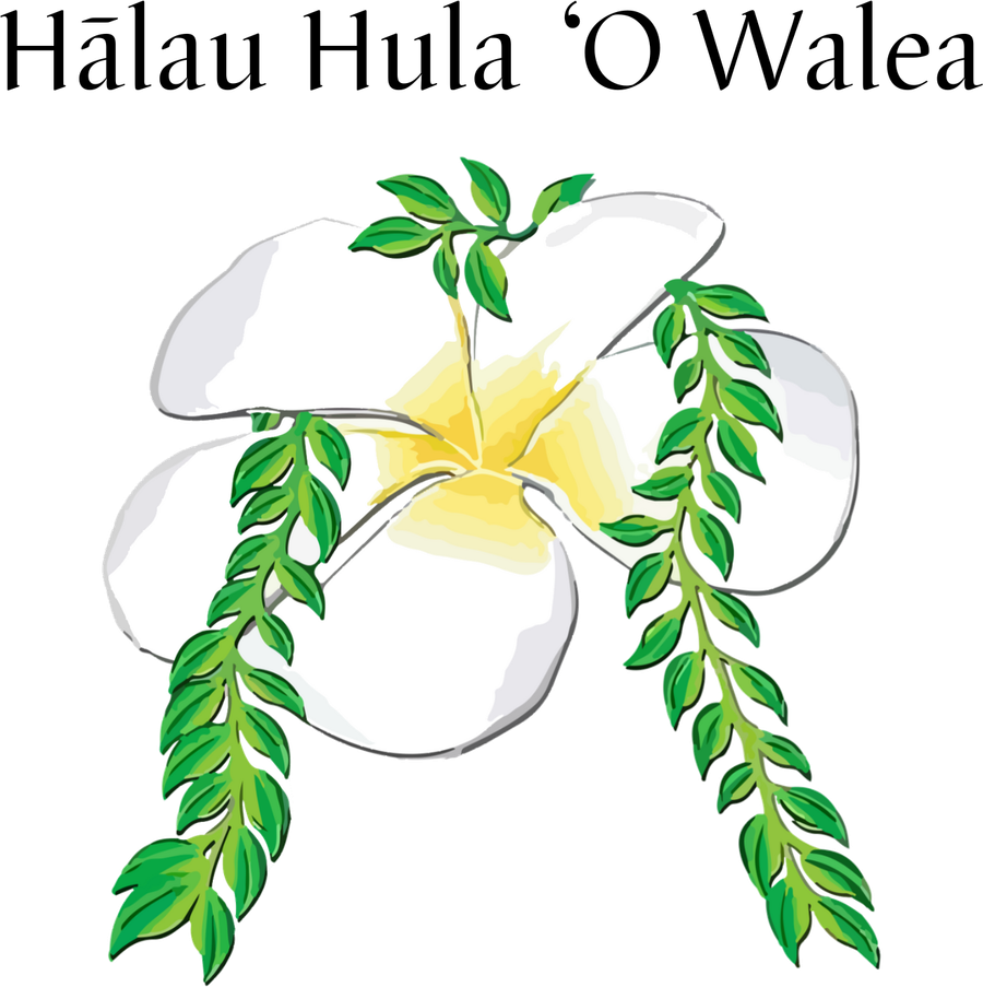 Hālau Hula O Walea logo