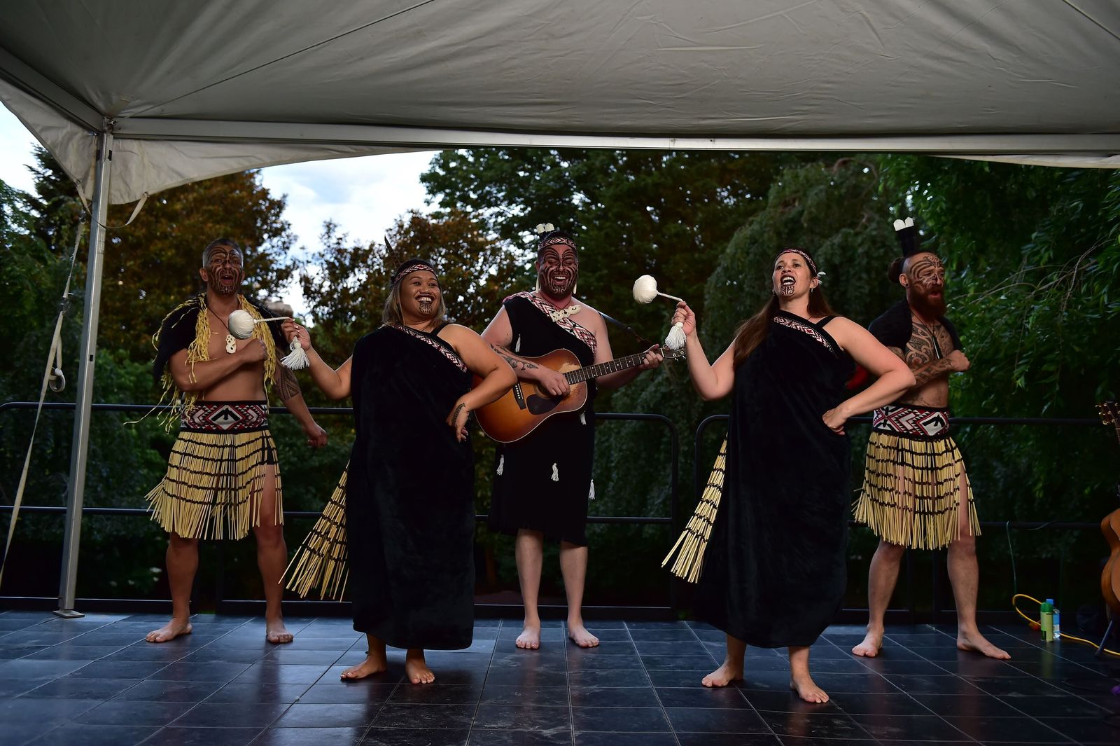 Te Tini a Māui Kapa Haka — photo